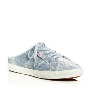 ***ISO*** Superga Mule Velvet or Embroidered